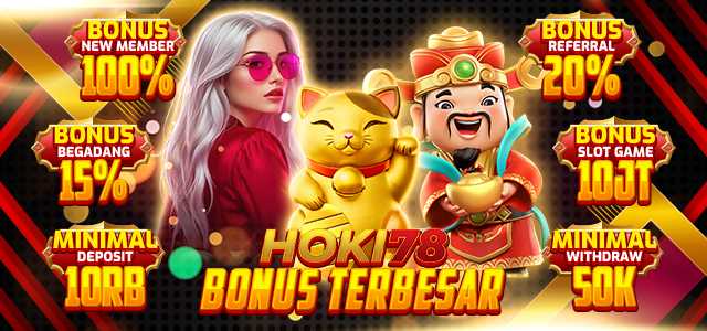 Bonus New Member 100%